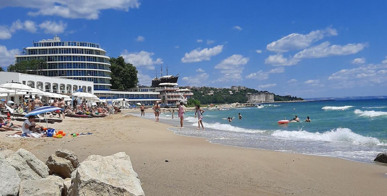 Spa Hotel Sirius Beach - Free Spa Access セインツ・コンスタンティン＆ヘレナ エクステリア 写真