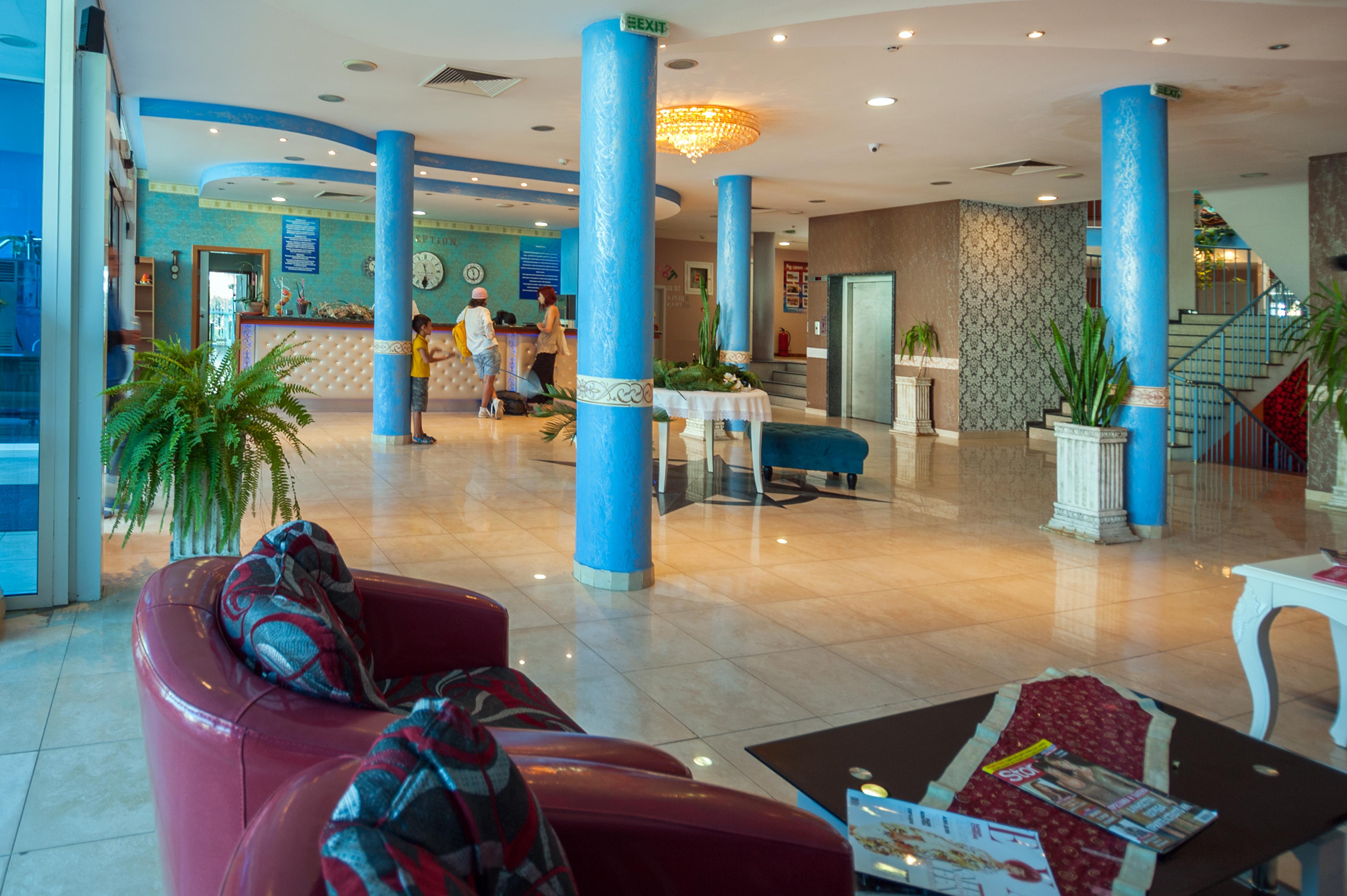 Spa Hotel Sirius Beach - Free Spa Access セインツ・コンスタンティン＆ヘレナ エクステリア 写真