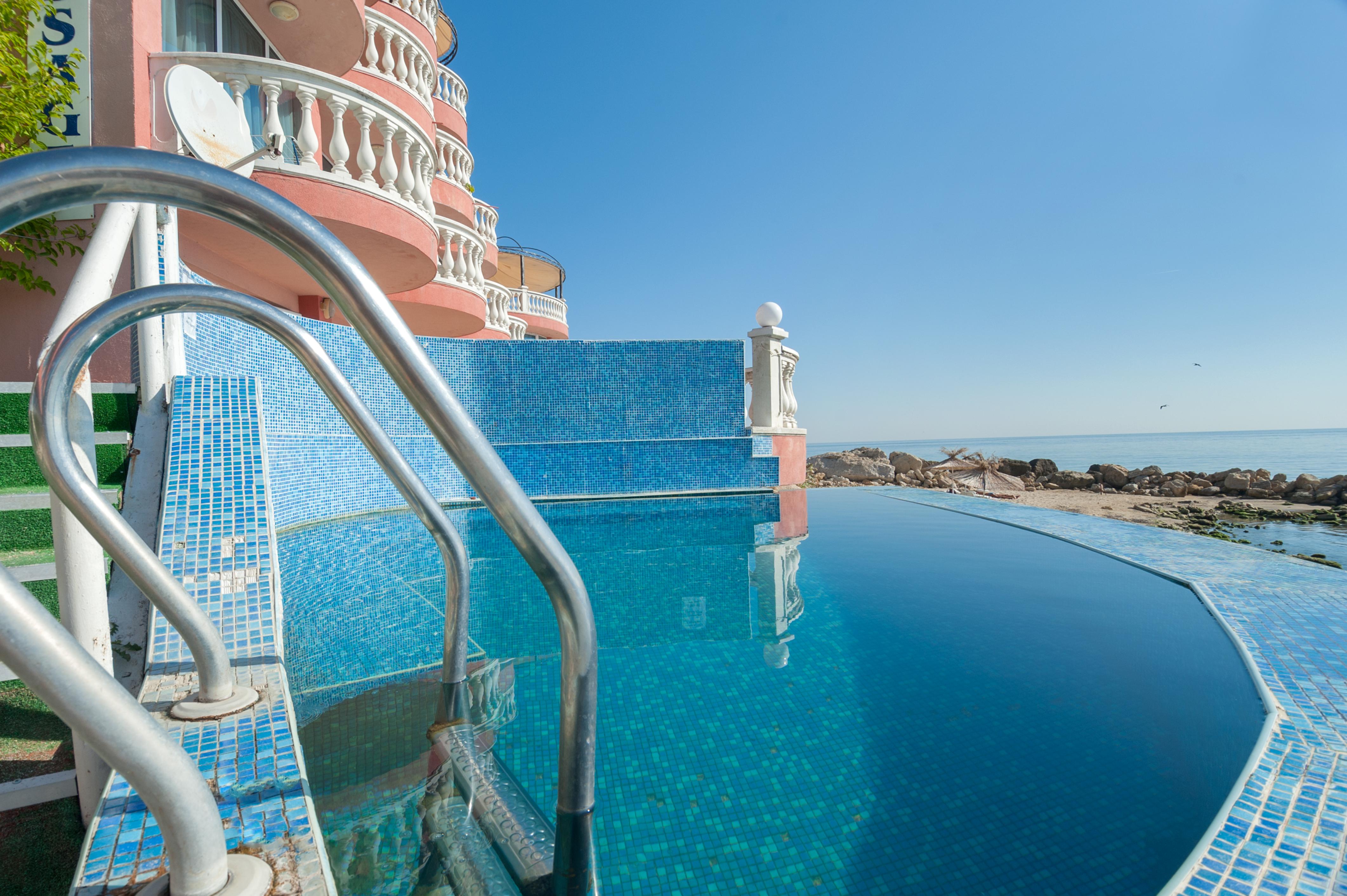 Spa Hotel Sirius Beach - Free Spa Access セインツ・コンスタンティン＆ヘレナ エクステリア 写真