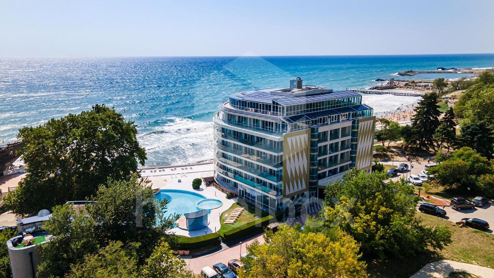 Spa Hotel Sirius Beach - Free Spa Access セインツ・コンスタンティン＆ヘレナ エクステリア 写真