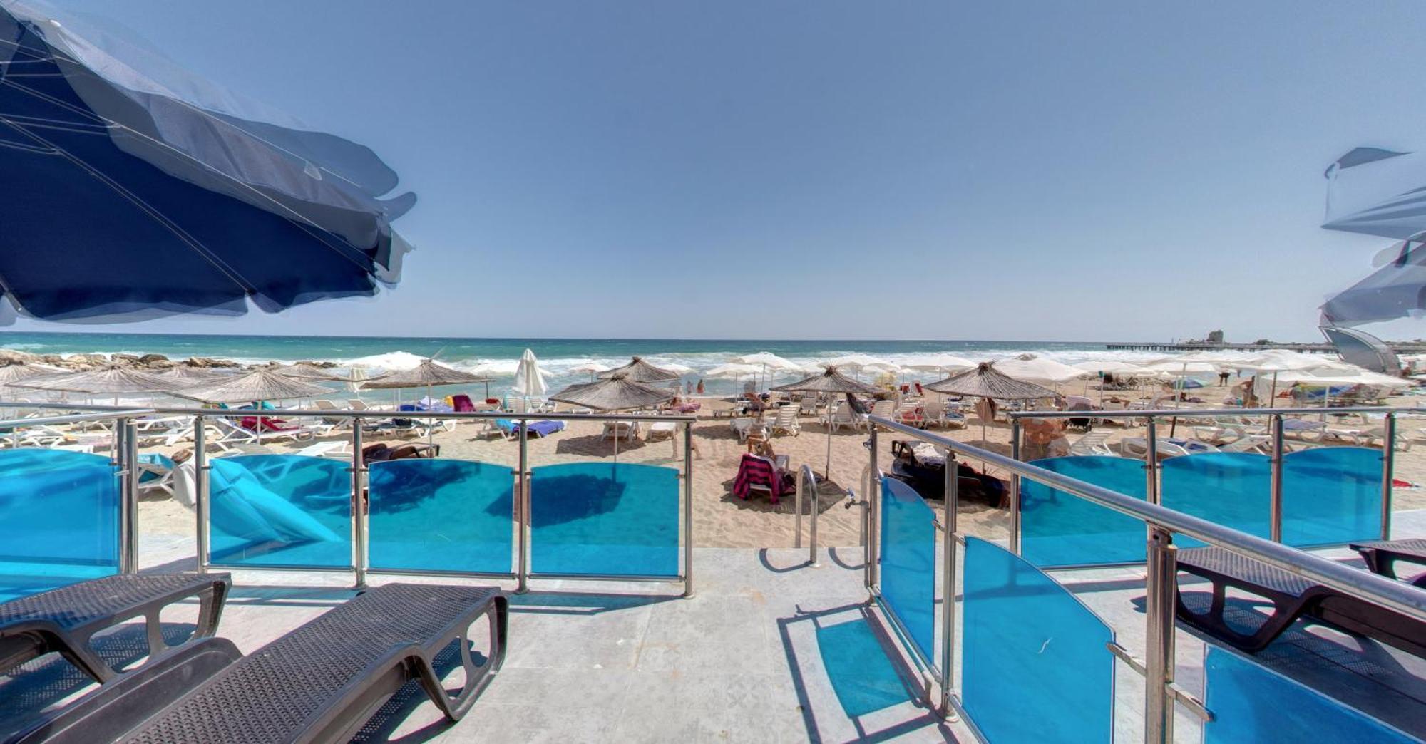 Spa Hotel Sirius Beach - Free Spa Access セインツ・コンスタンティン＆ヘレナ エクステリア 写真