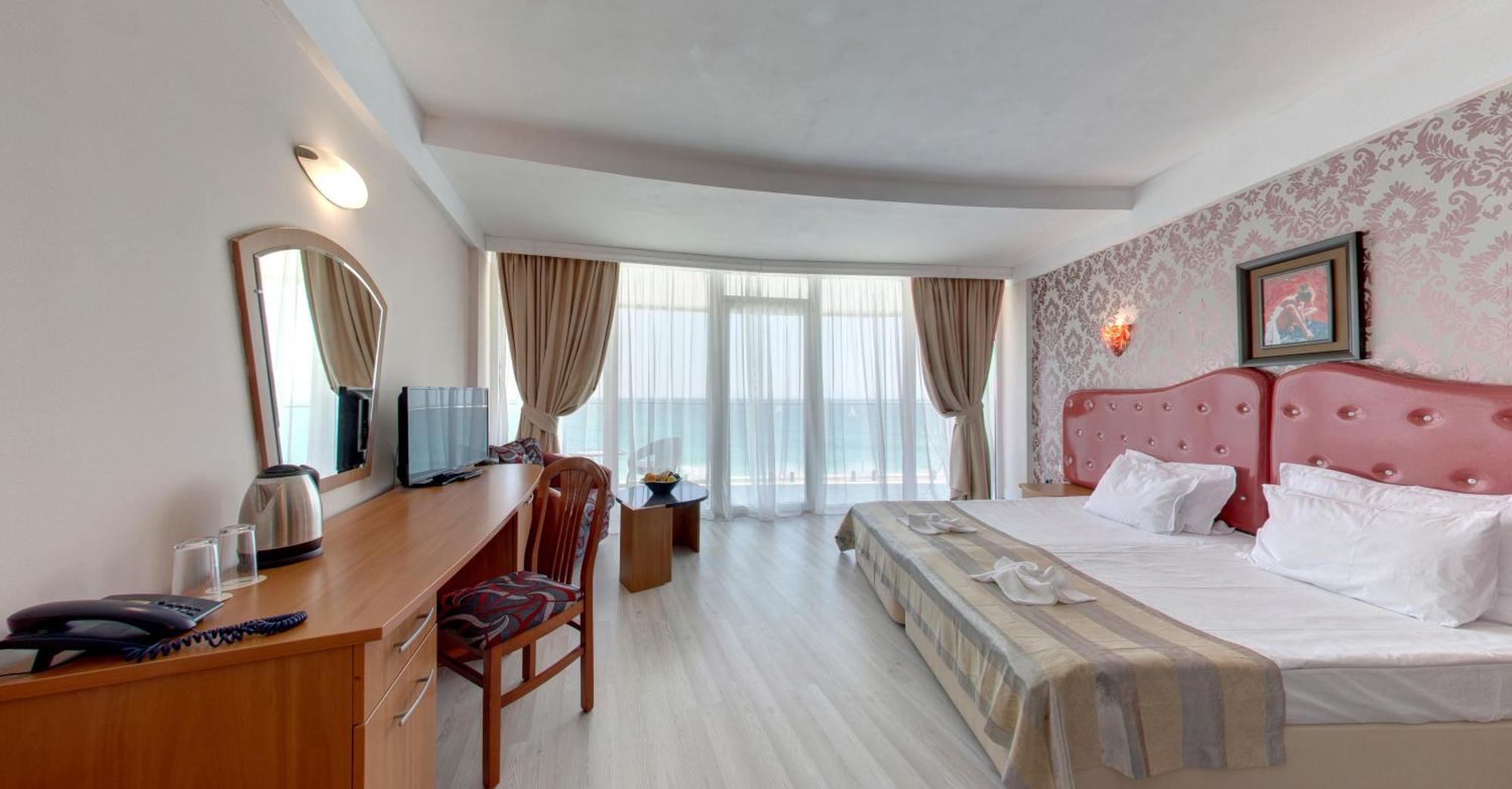 Spa Hotel Sirius Beach - Free Spa Access セインツ・コンスタンティン＆ヘレナ エクステリア 写真