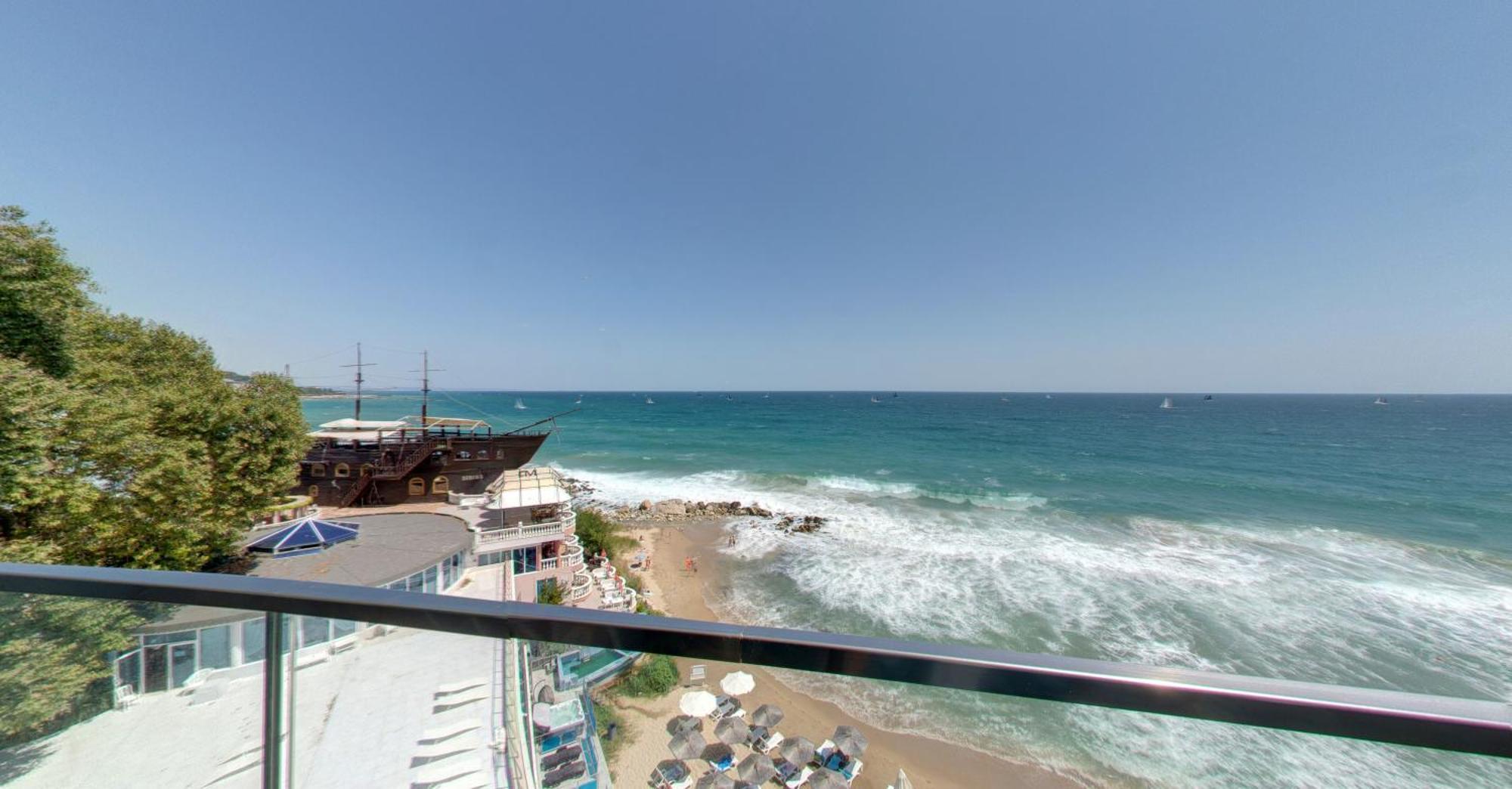 Spa Hotel Sirius Beach - Free Spa Access セインツ・コンスタンティン＆ヘレナ エクステリア 写真