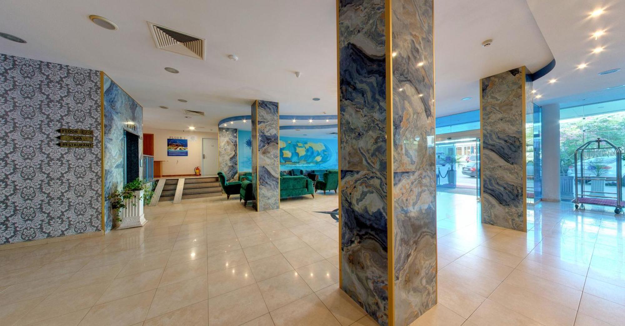 Spa Hotel Sirius Beach - Free Spa Access セインツ・コンスタンティン＆ヘレナ エクステリア 写真