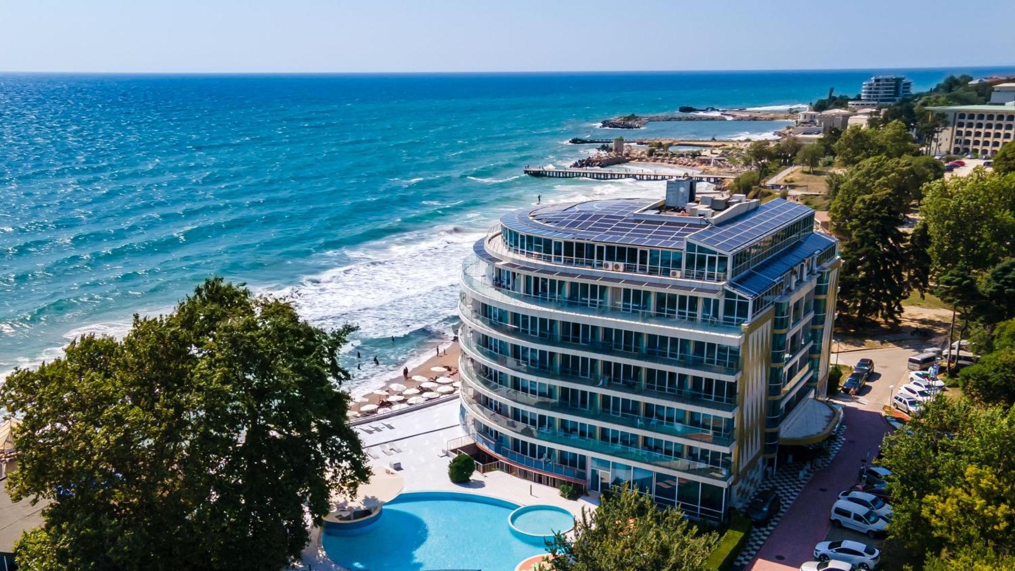Spa Hotel Sirius Beach - Free Spa Access セインツ・コンスタンティン＆ヘレナ エクステリア 写真