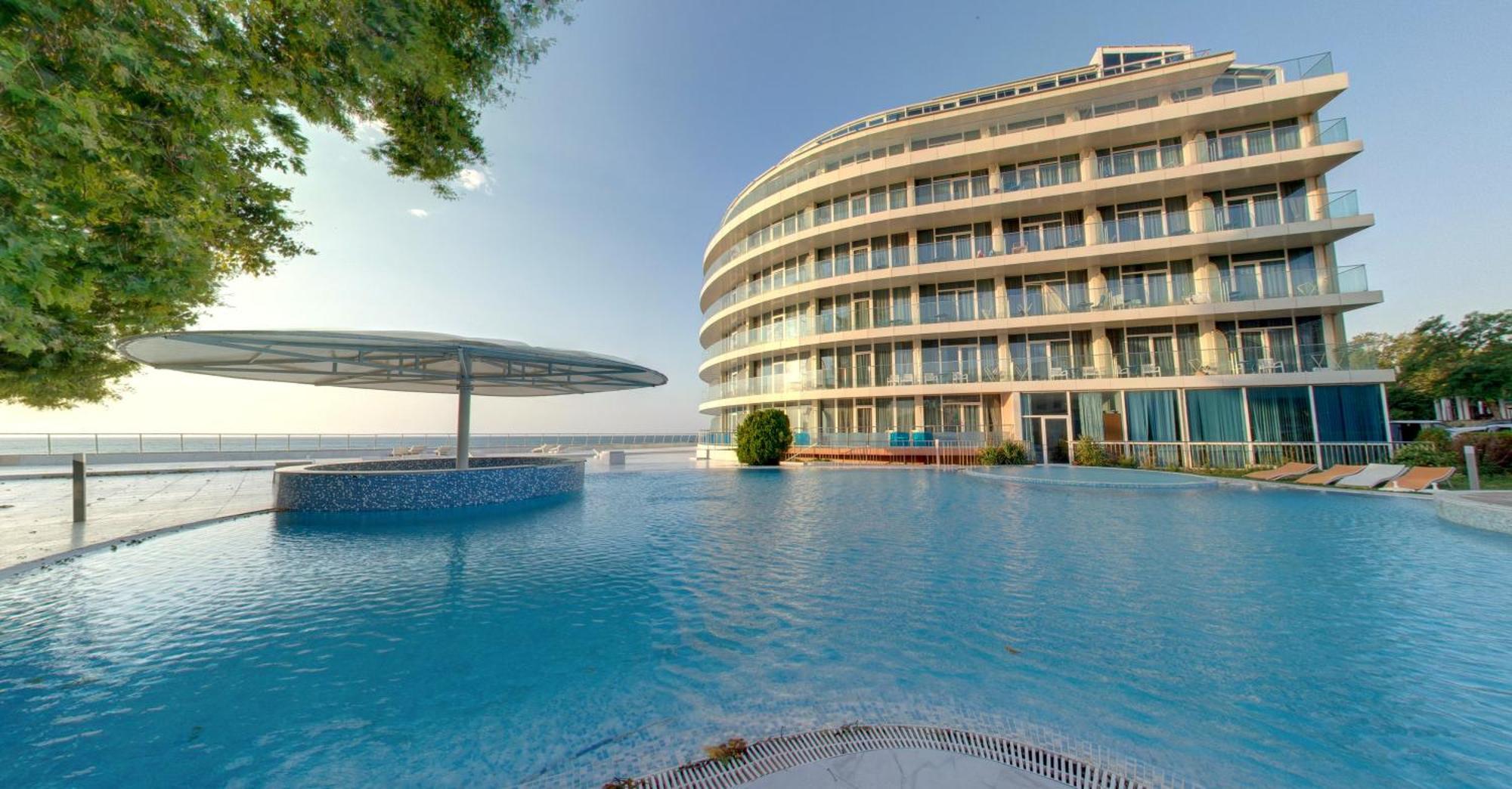 Spa Hotel Sirius Beach - Free Spa Access セインツ・コンスタンティン＆ヘレナ エクステリア 写真