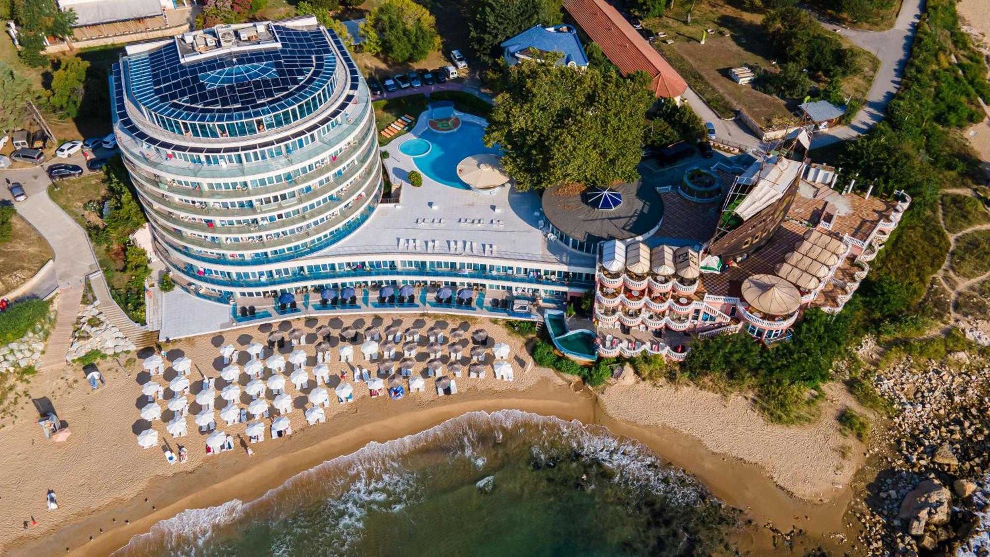 Spa Hotel Sirius Beach - Free Spa Access セインツ・コンスタンティン＆ヘレナ エクステリア 写真