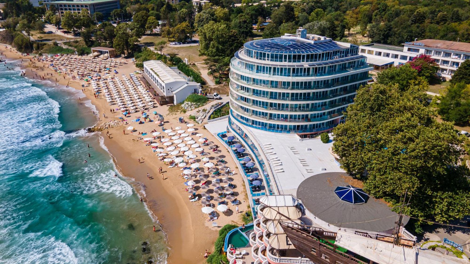 Spa Hotel Sirius Beach - Free Spa Access セインツ・コンスタンティン＆ヘレナ エクステリア 写真
