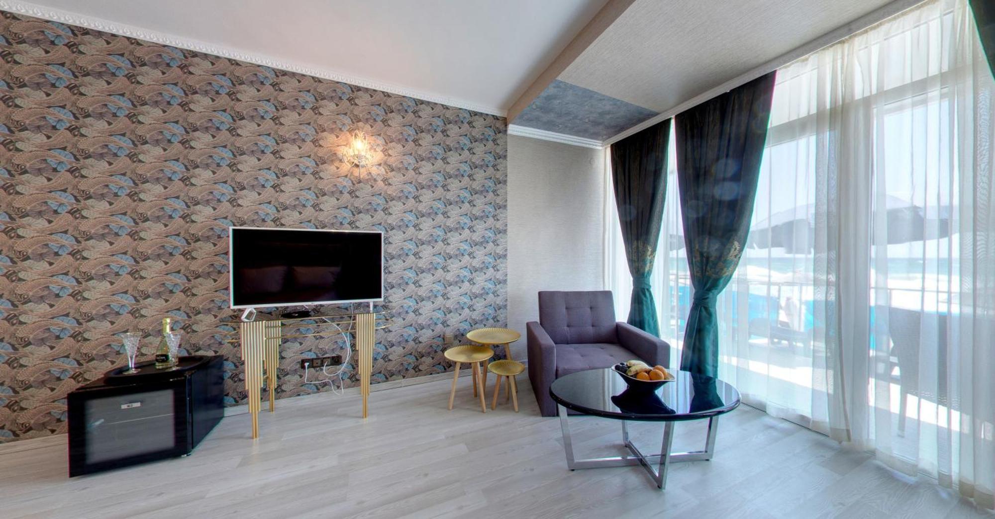 Spa Hotel Sirius Beach - Free Spa Access セインツ・コンスタンティン＆ヘレナ エクステリア 写真