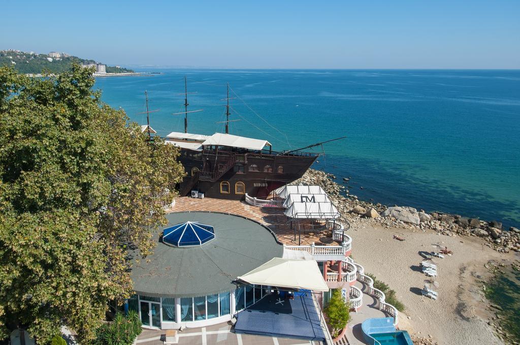Spa Hotel Sirius Beach - Free Spa Access セインツ・コンスタンティン＆ヘレナ エクステリア 写真
